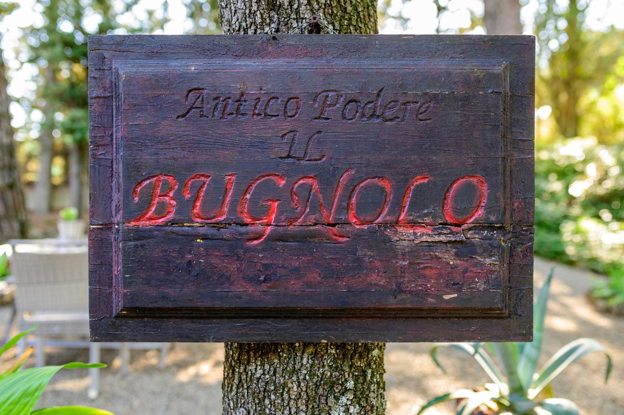 Antico Podere Il Bugnolo ปอจจิบองซี ภายนอก รูปภาพ